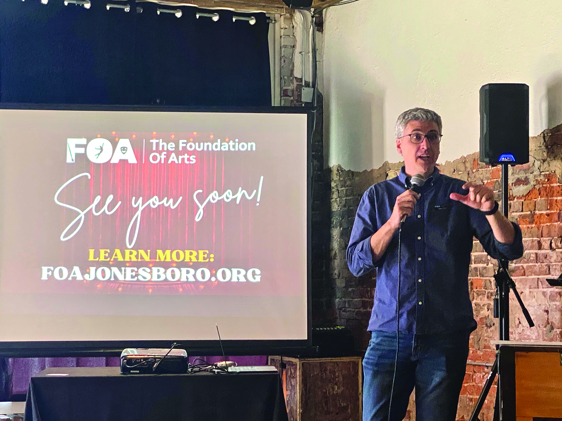 FOA Holds Annual Behind The Red Event